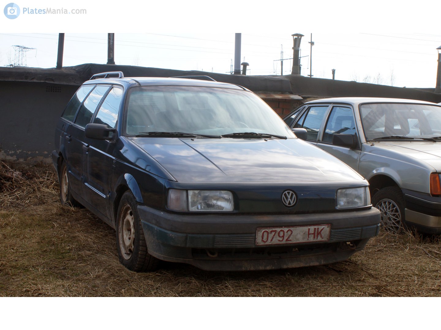 0792 HK, Volkswagen Passat 3rd gen Variant (B3; 35i), 1988–1993