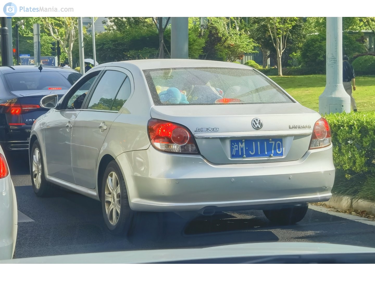 沪M·J1170, Volkswagen Lavida 1st gen (Classic) (181), 2008–2012