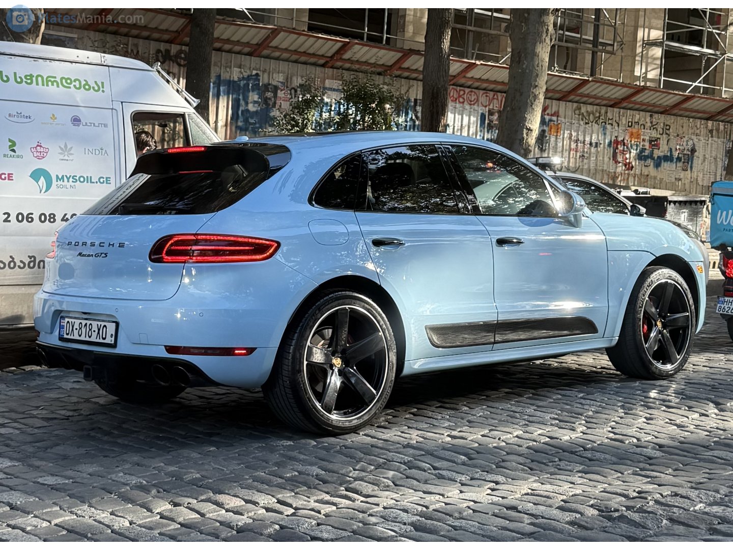 OX-818-XO, Porsche Macan 1st gen (95B), 2014–2018