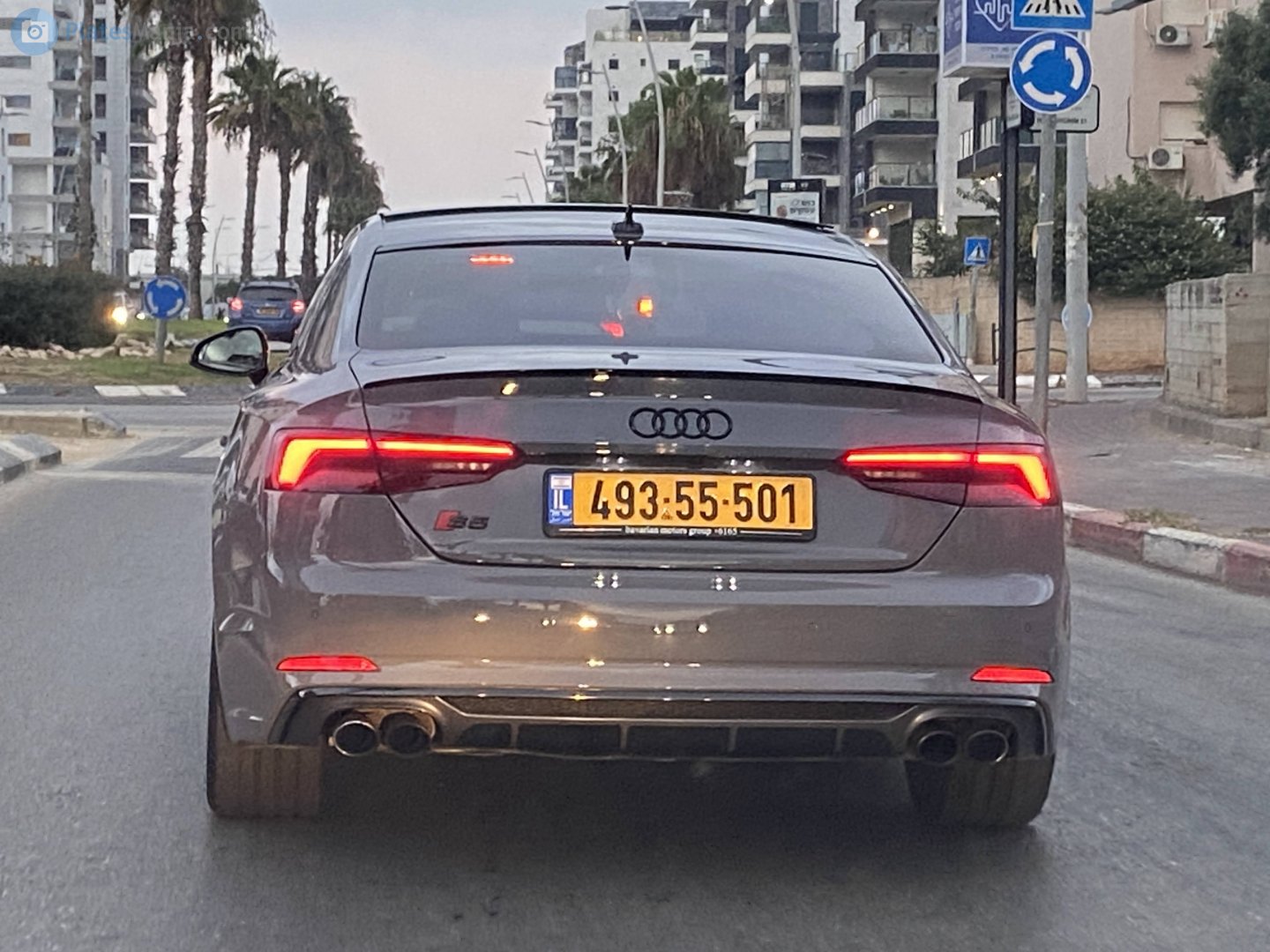 493-55-501, Audi S5 2nd gen Coupé (B9/F53), 2016–2024