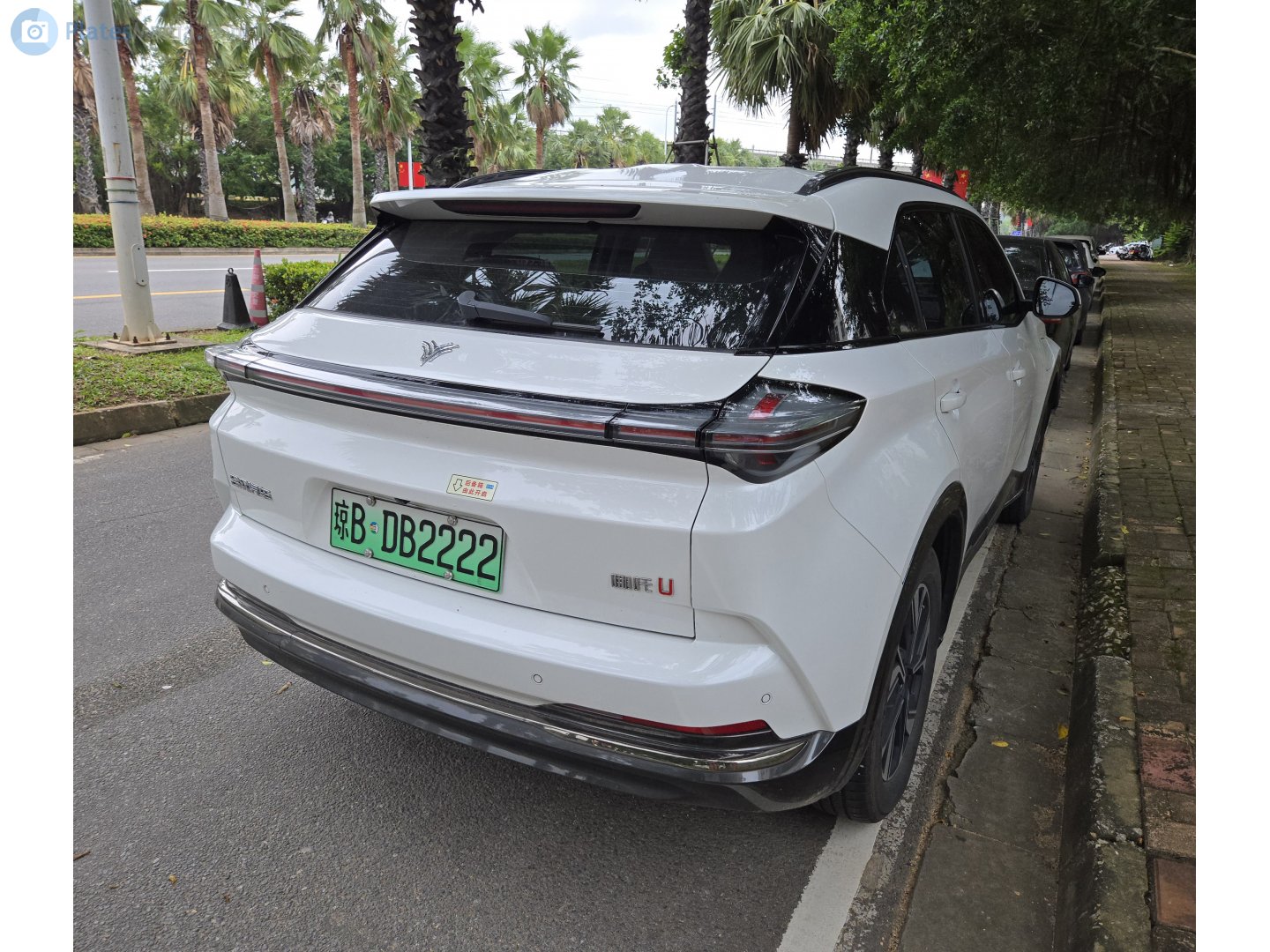 琼B·DB2222, Neta U 