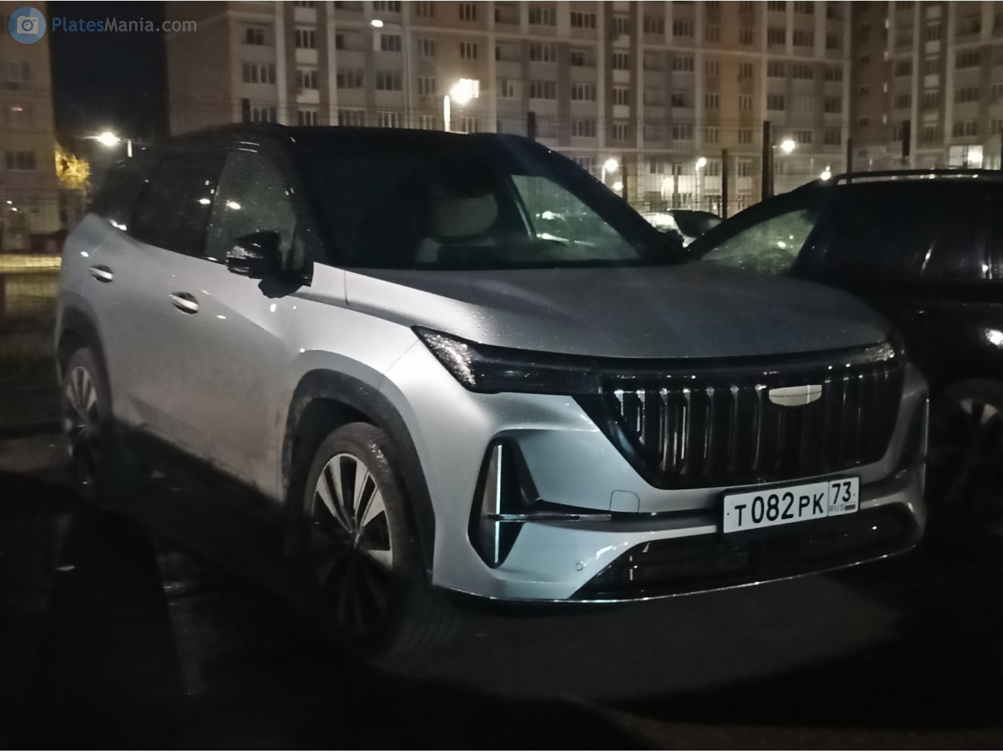 т 082 рк 73, Geely Atlas 2nd gen (L) (FX11; CIS-market), facelift, 2025–