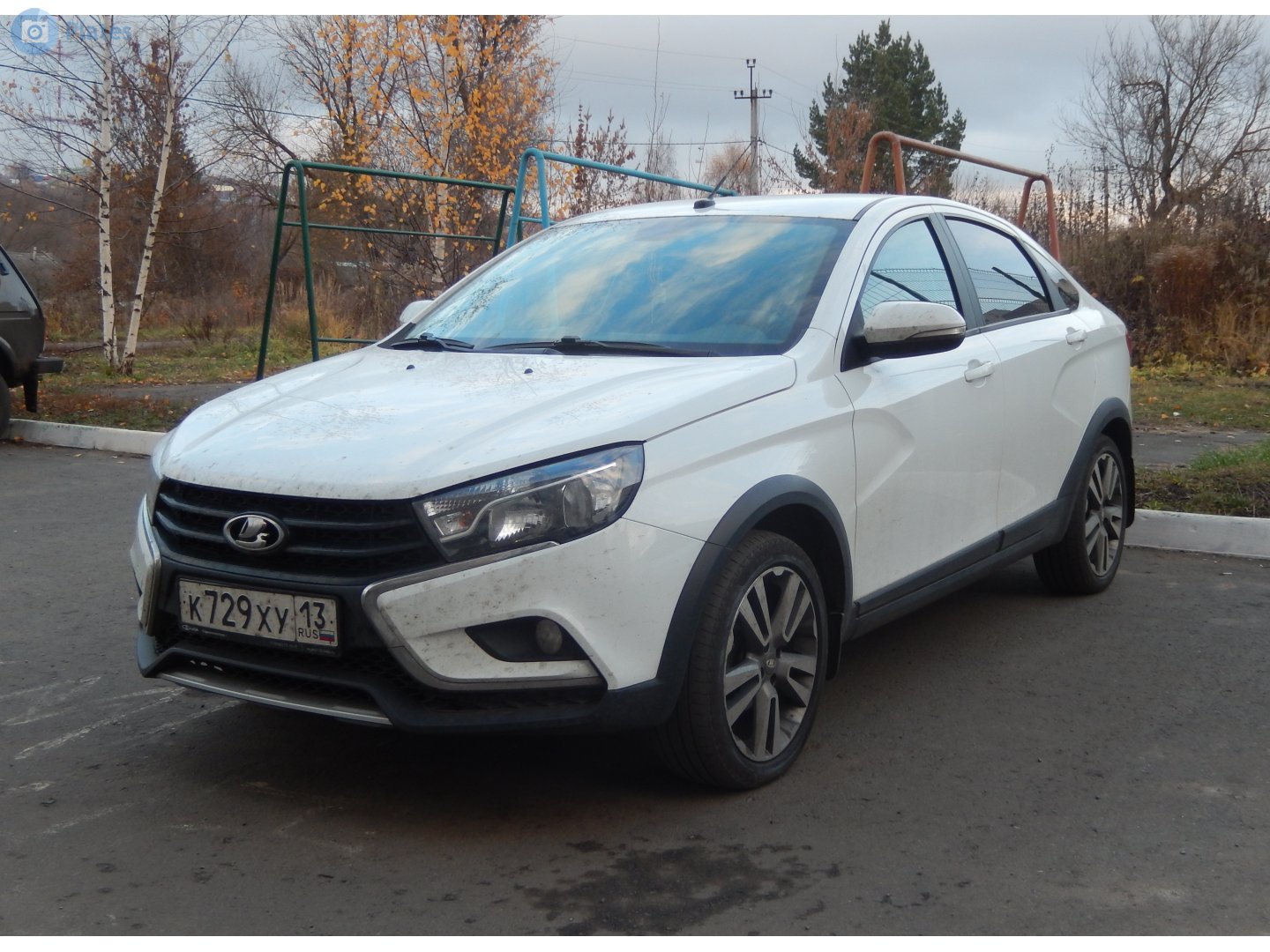 к 729 ху 13, Lada (VAZ) Vesta 1st gen Cross Sedan (GFL), 2018–2022