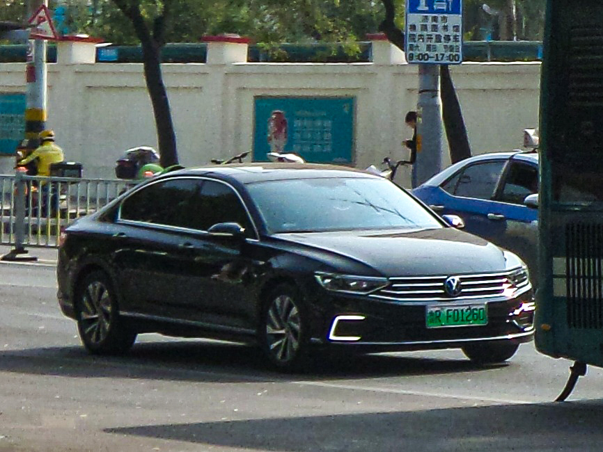 鲁R·F01260, Volkswagen Magotan 3rd gen (B8L; CN-market), 2016–2024