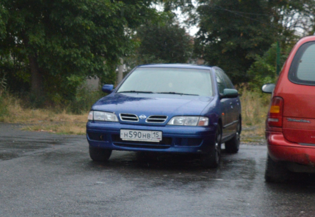 н 590 нв 15, Nissan Primera 2nd gen Wagon (P11), 1995–1999