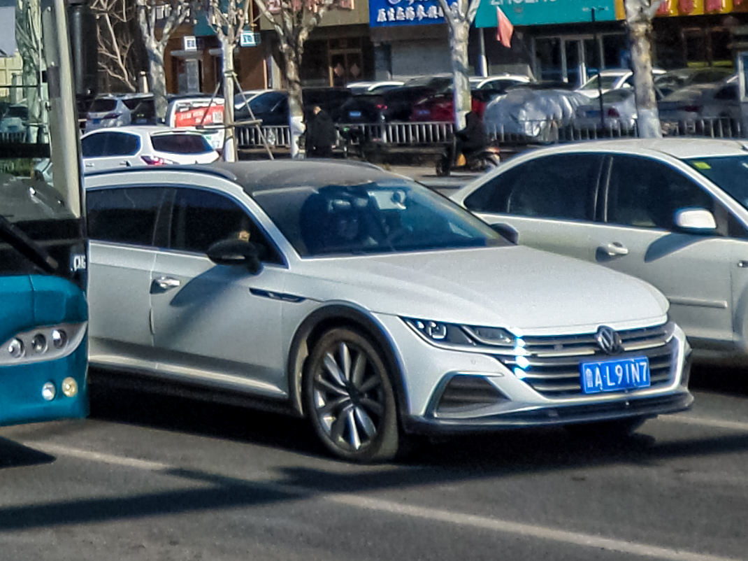 鲁A·L91N7, Volkswagen CC 2nd gen Sedan (3H; CN-market), 2017–