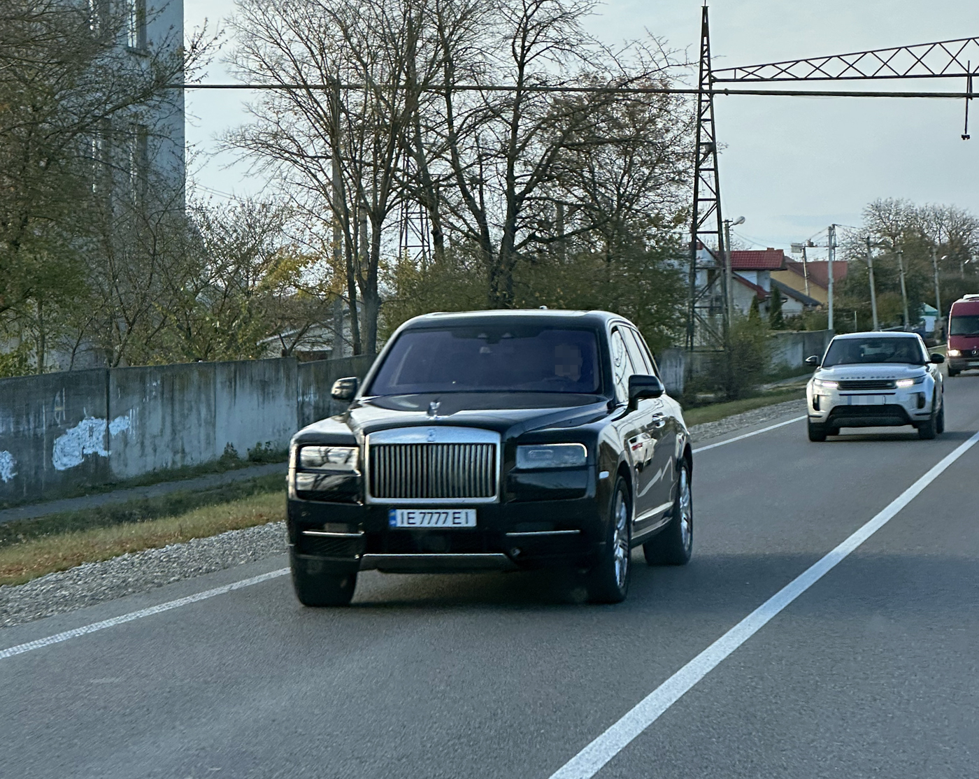 IE 7777 EI, Rolls-Royce Cullinan 1st gen (RR31), 2018–2024