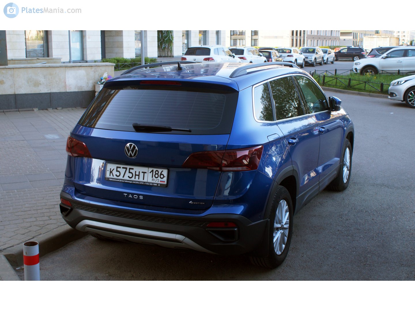 к 575 нт 186, Volkswagen Taos 1st gen (CL1; Global-market), 2020–2024