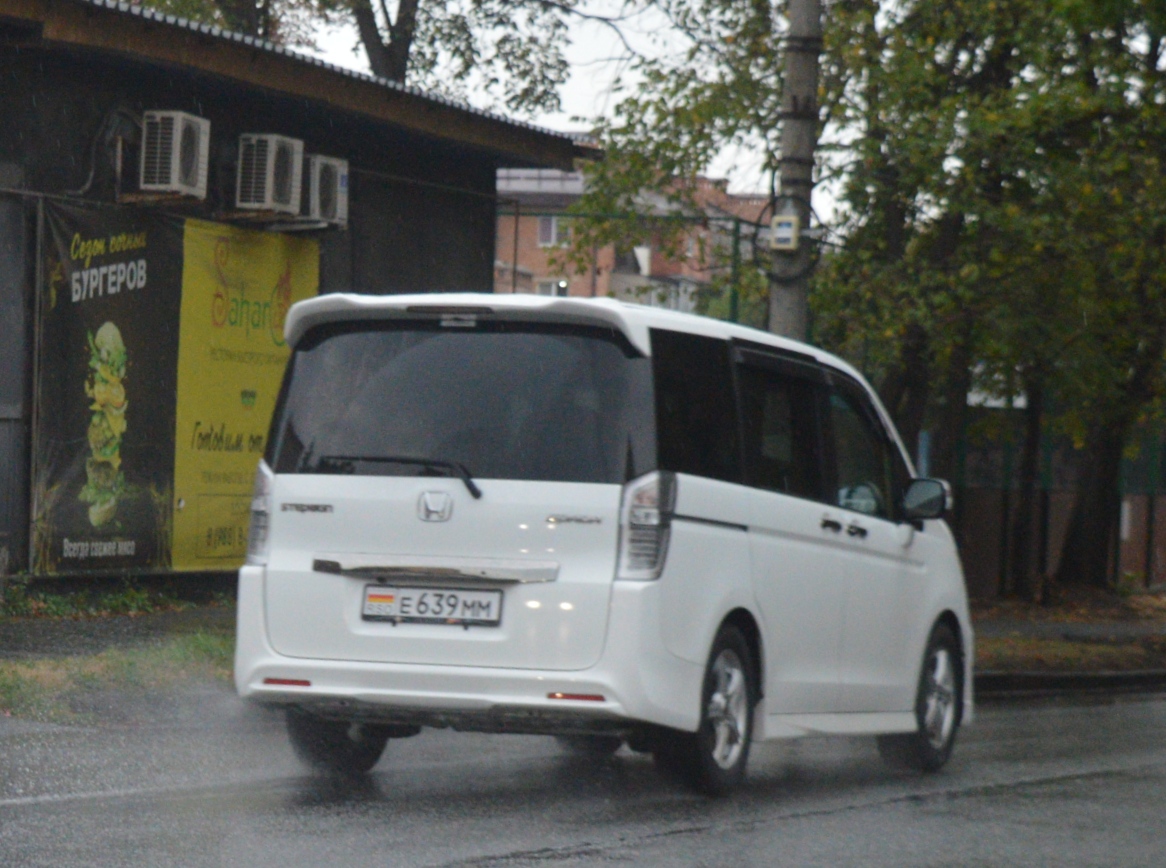 е 639 мм, Honda Stepwgn 