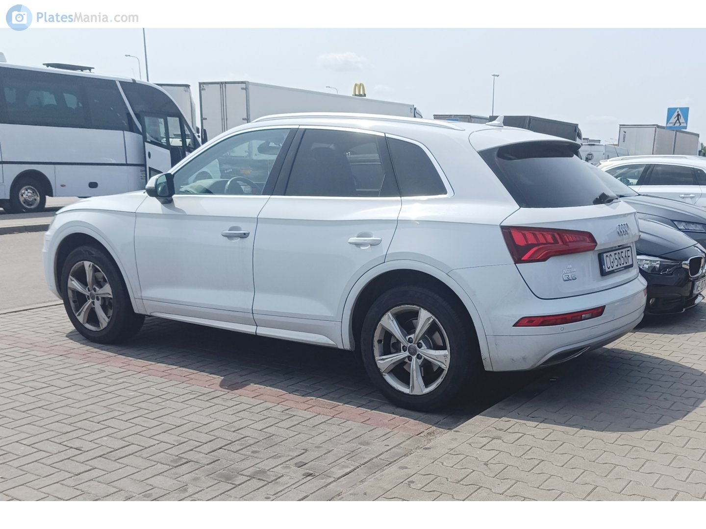 CG 5856F, Audi Q5 2nd gen SUV (FYB), 2017–2020