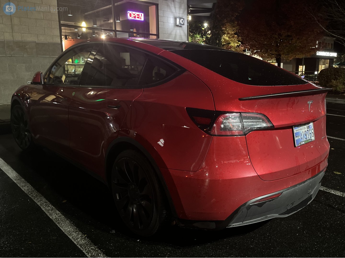 19766, Tesla Model Y 1st gen (5YJY), 2020–2025