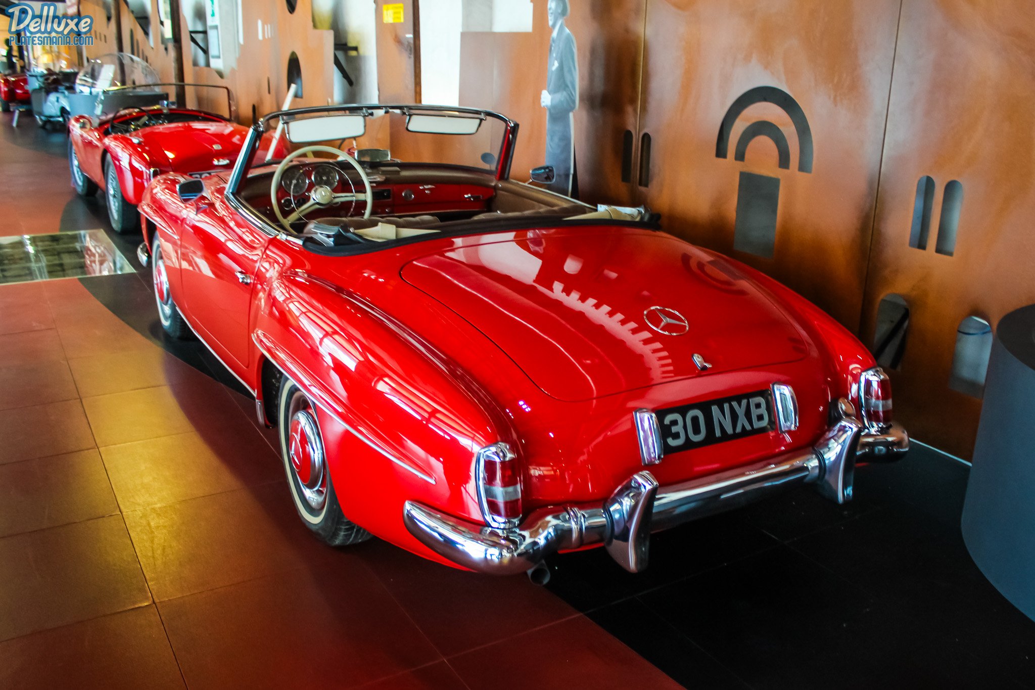 30NXB, Mercedes-Benz SL-Klasse 1st gen 190 SL (W121), 1955–1963