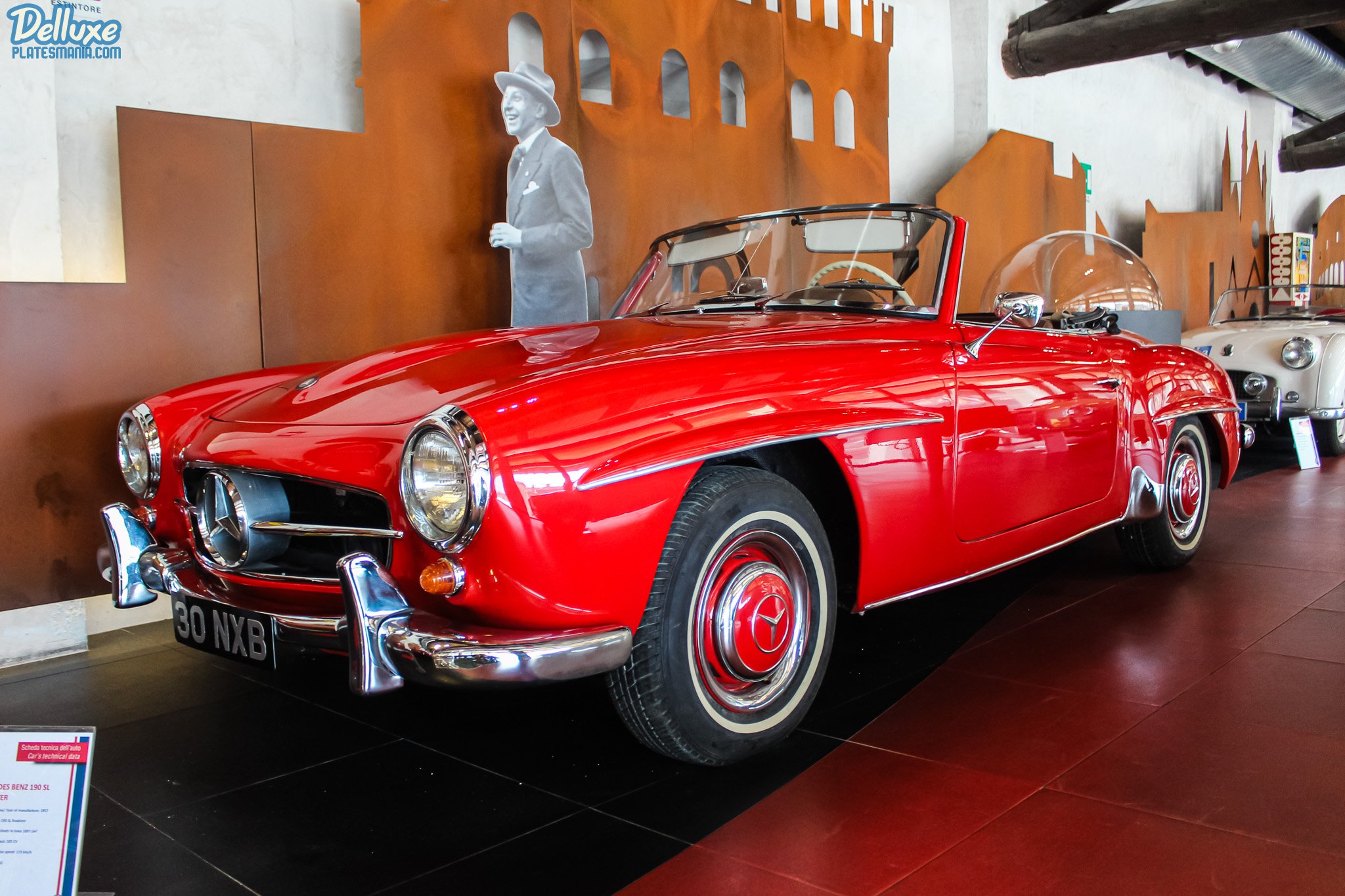 30NXB, Mercedes-Benz SL-Klasse 1st gen 190 SL (W121), 1955–1963