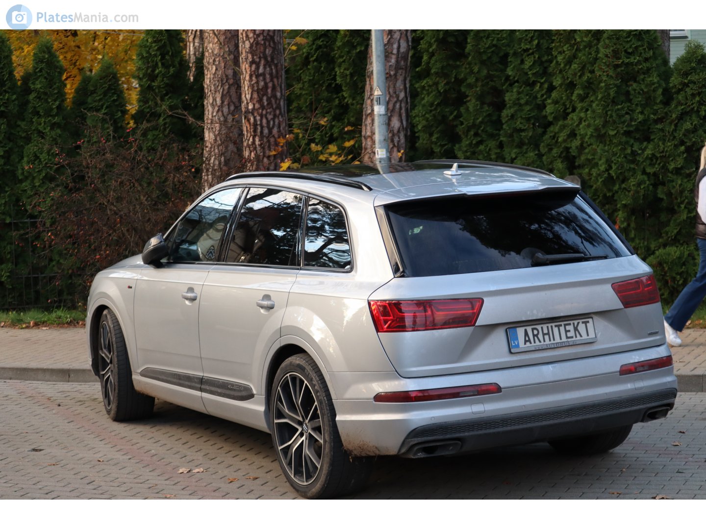 ARHITEKT, Audi Q7 2nd gen (4MB), 2015–2019