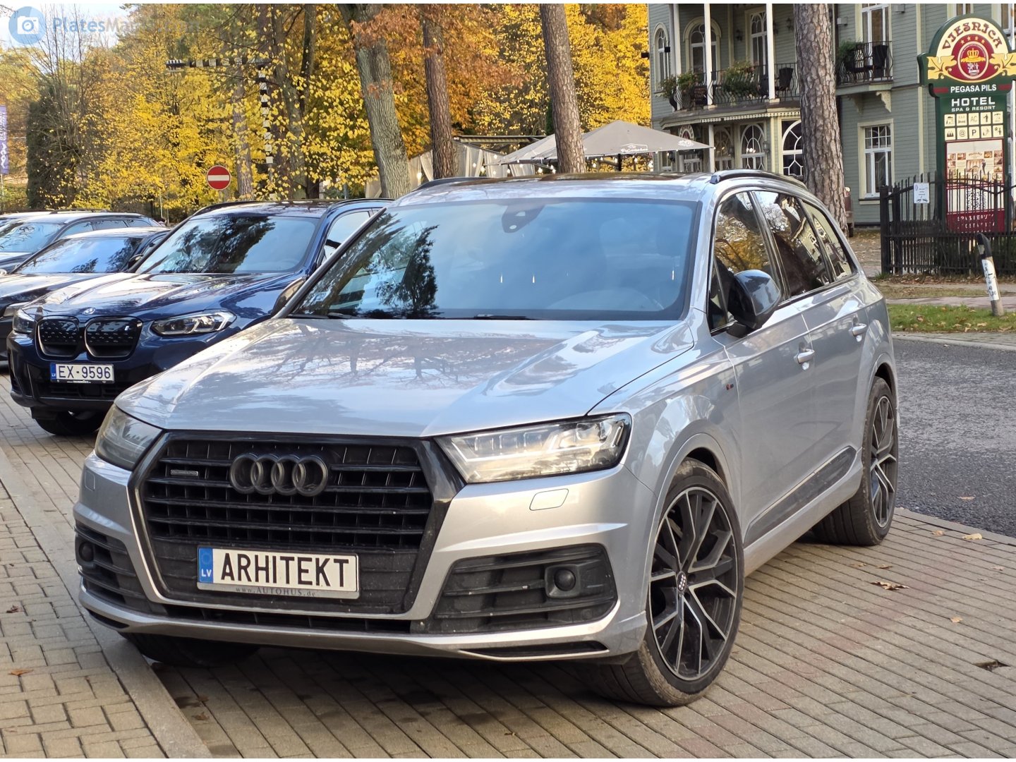 ARHITEKT, Audi Q7 2nd gen (4MB), 2015–2019