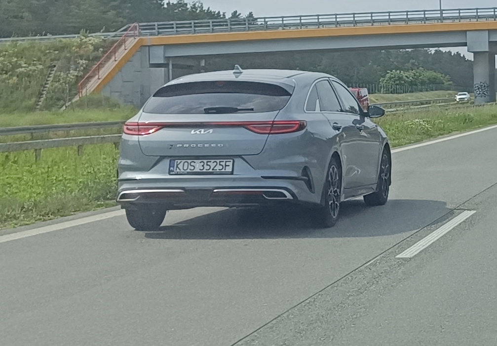 KOS 3525F, Kia Ceed 3rd gen ProCeed Shooting Brake (CD), facelift, 2021–2024