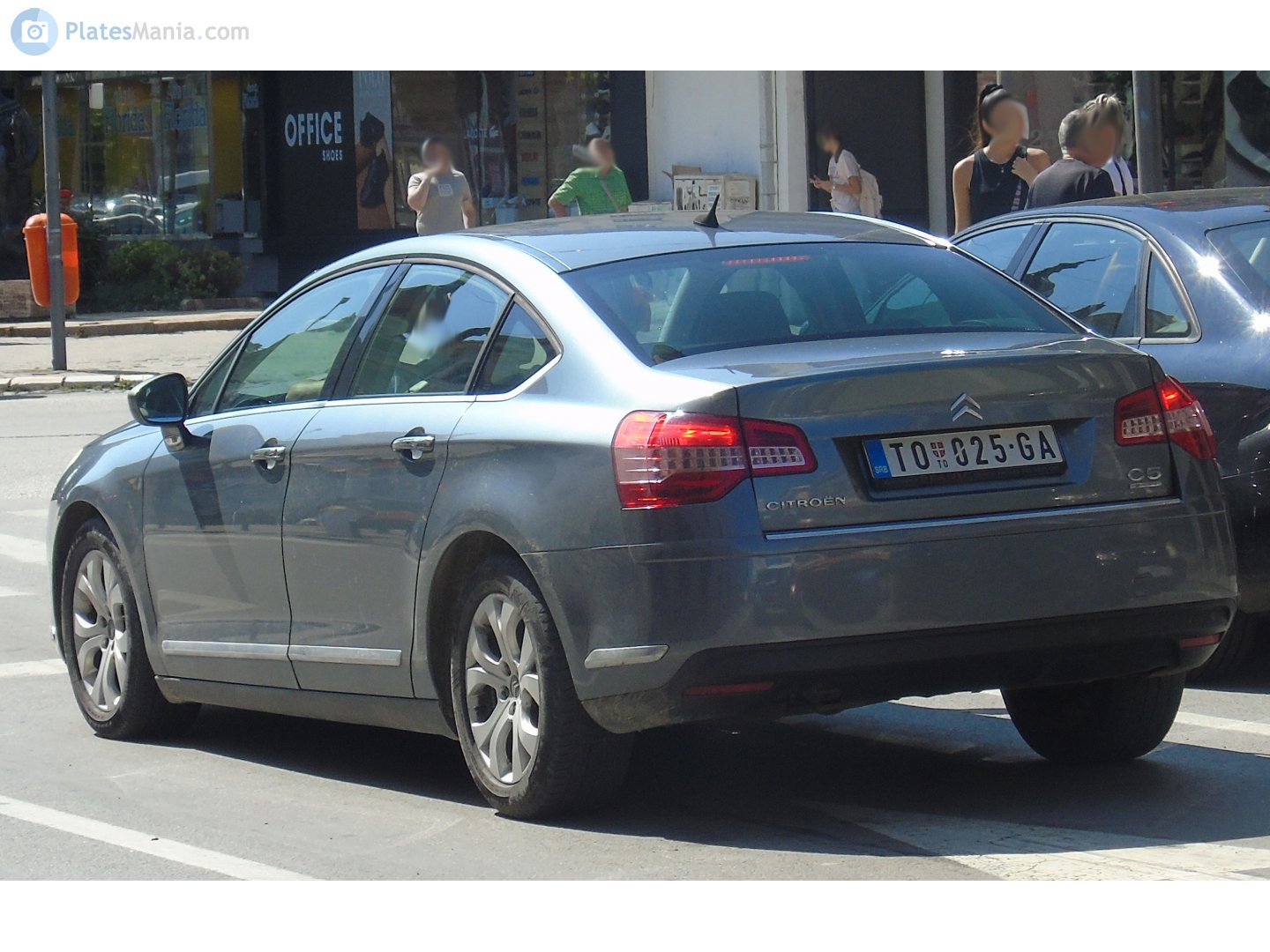 TO 025-GA, Citroёn C5 2nd gen Sedan (RD/TD), 2007–2017
