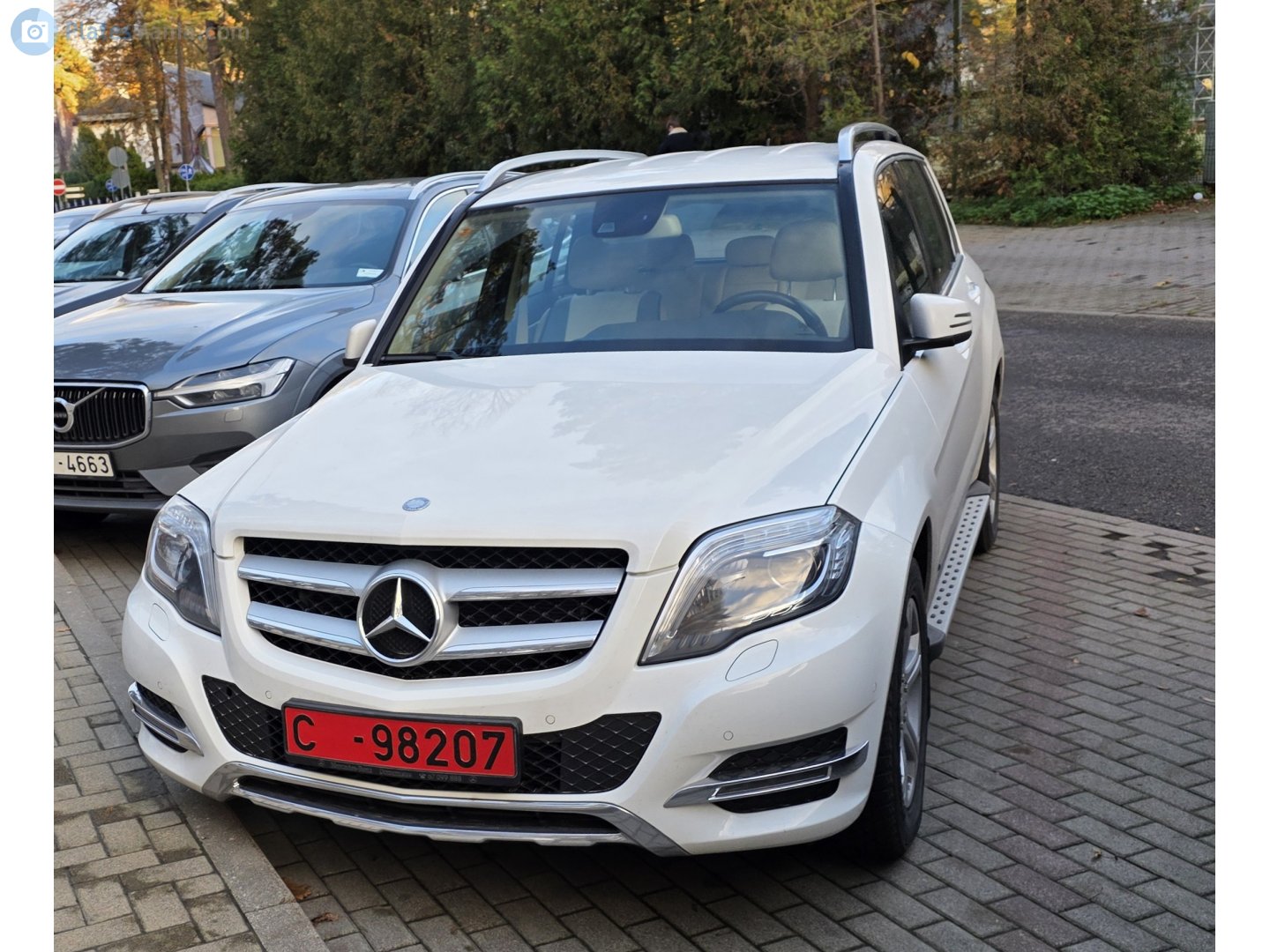 C-98207, Mercedes-Benz GLK-Klasse 1st gen (X204), facelift, 2012–2015