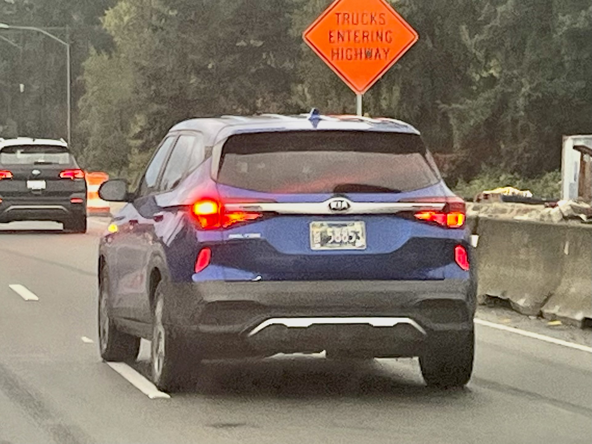 CB 58853, Kia Seltos 1st gen (SP2/ SP2i), 2019–2022 (–2023 for IN-market)