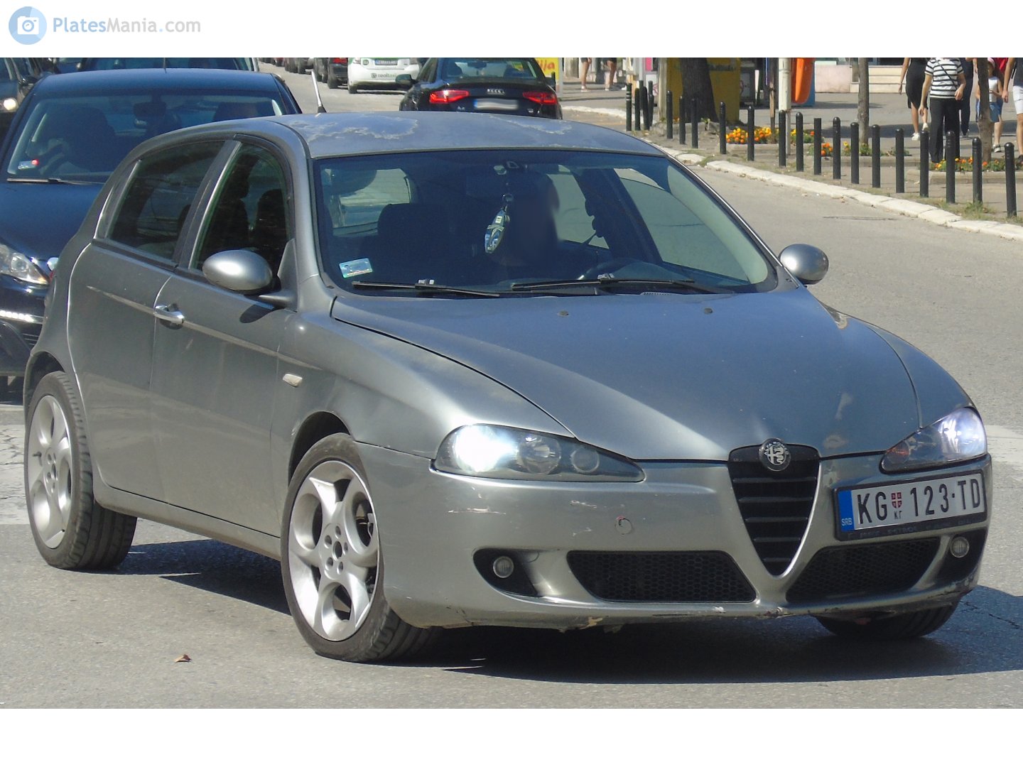 KG 123-TD, Alfa Romeo 147 1st gen 3-door Hatch (937A), facelift, 2004–2008