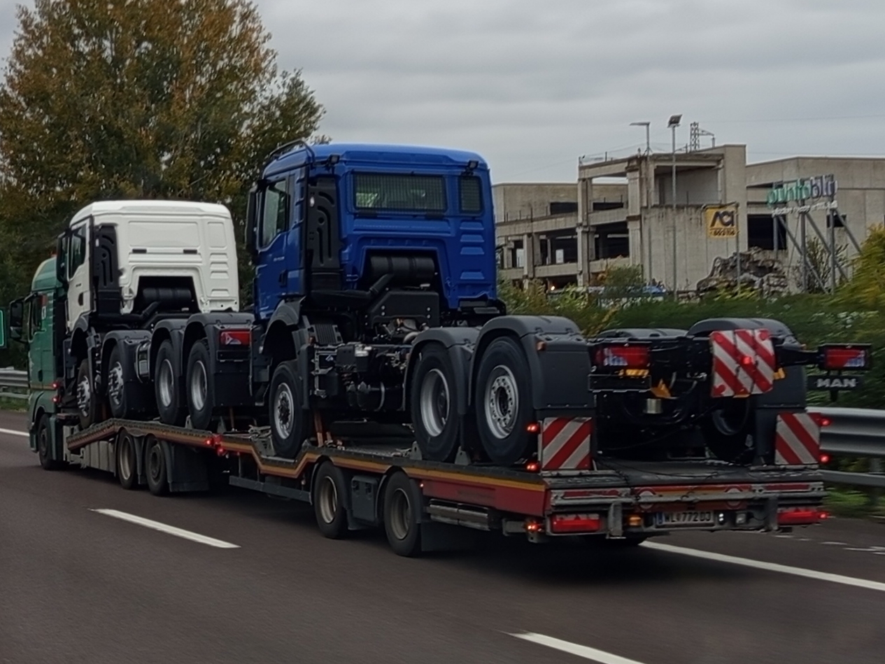 WL 772 DJ, Regular plates 