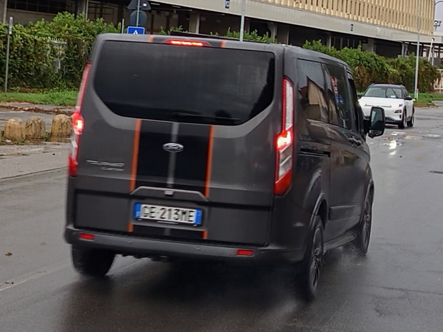 GE 213 ME, Ford Tourneo Custom 1st gen (V362; Global-market), 2012–2023