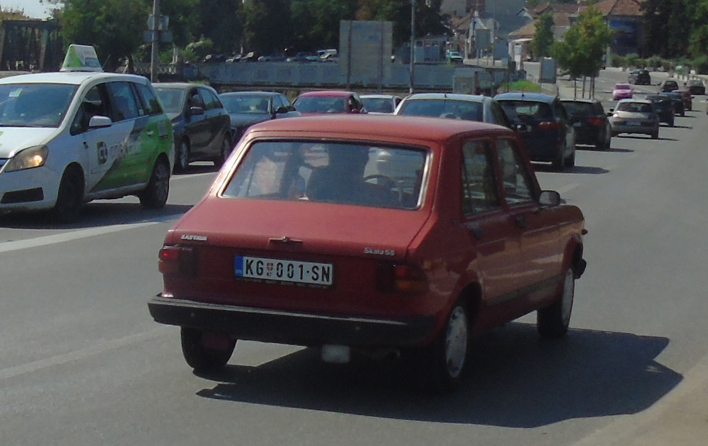 KG 001-SN, Zastava Skala 101/Confort/55, (1100, Yugo 55 – Global-market), 1979–2008
