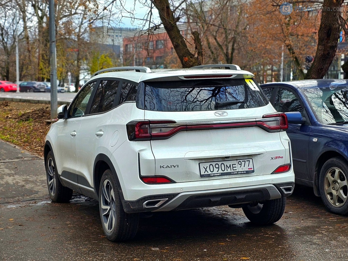 х 090 ме 977, Kaiyi X3 1st gen Pro, 2022–