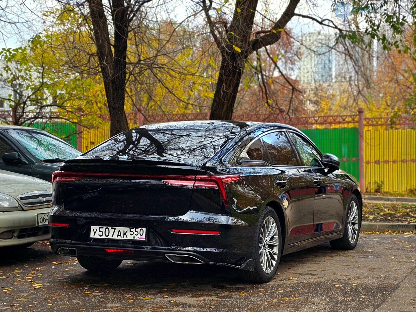 у 507 ак 550, Bestune (Besturn) B70 3rd gen Liftback, 2020–2023