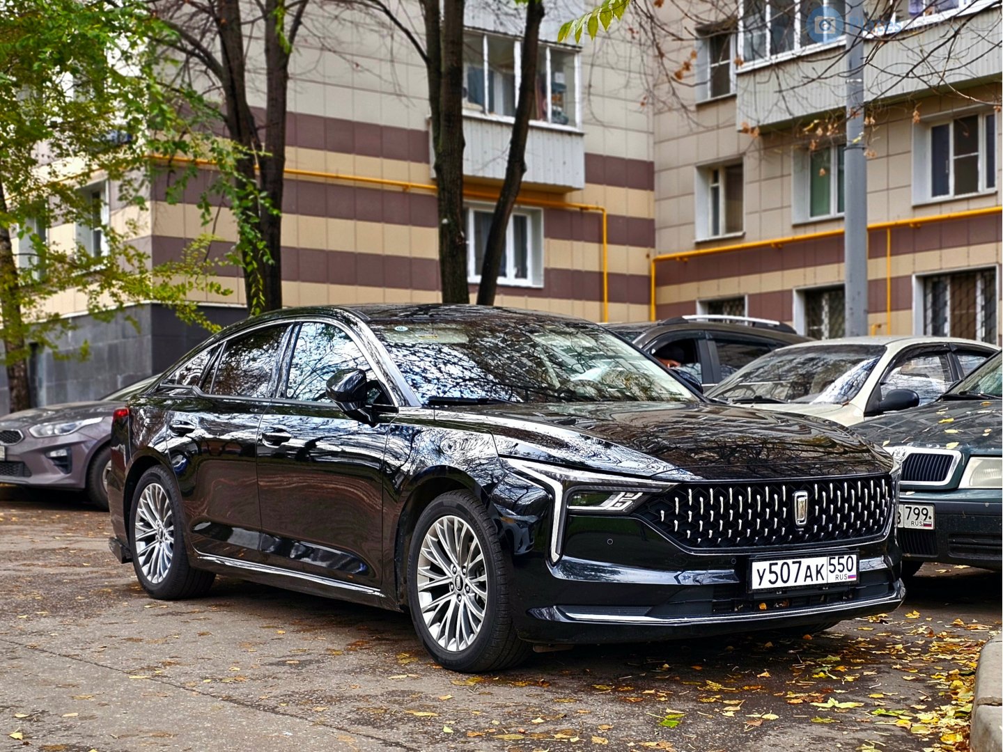 у 507 ак 550, Bestune (Besturn) B70 3rd gen Liftback, 2020–2023