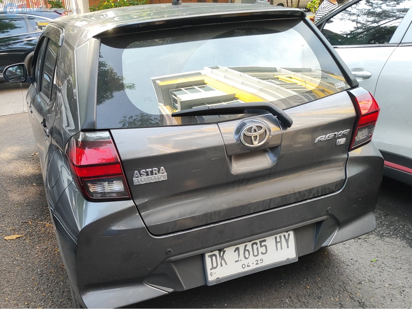 DK 1605 HY, Toyota Agya 2nd gen, (A350), 2023–