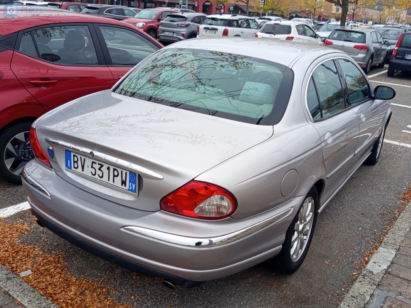 BV 531 PW, Jaguar X-Type 1st gen Sedan (X400), 2001–2009