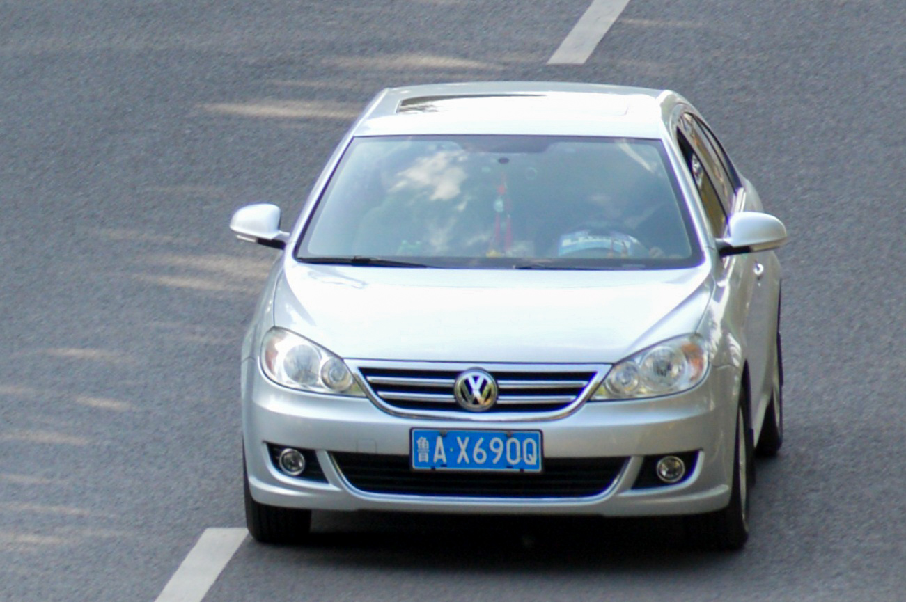 鲁A·X690Q, Volkswagen Lavida 1st gen (Classic) (181), 2008–2012