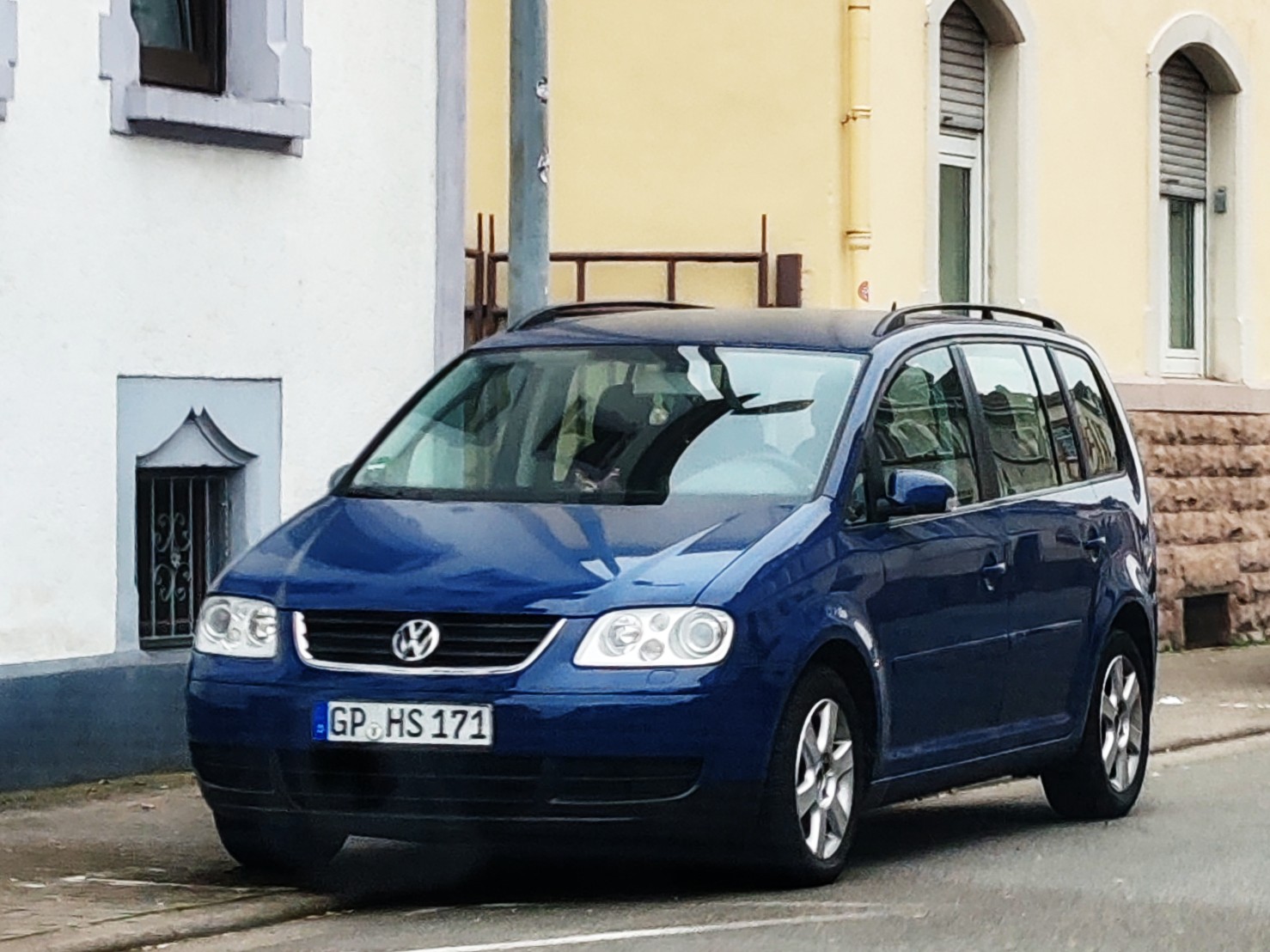 GP HS 171, Volkswagen Touran 1st gen (1T1), 2003–2006