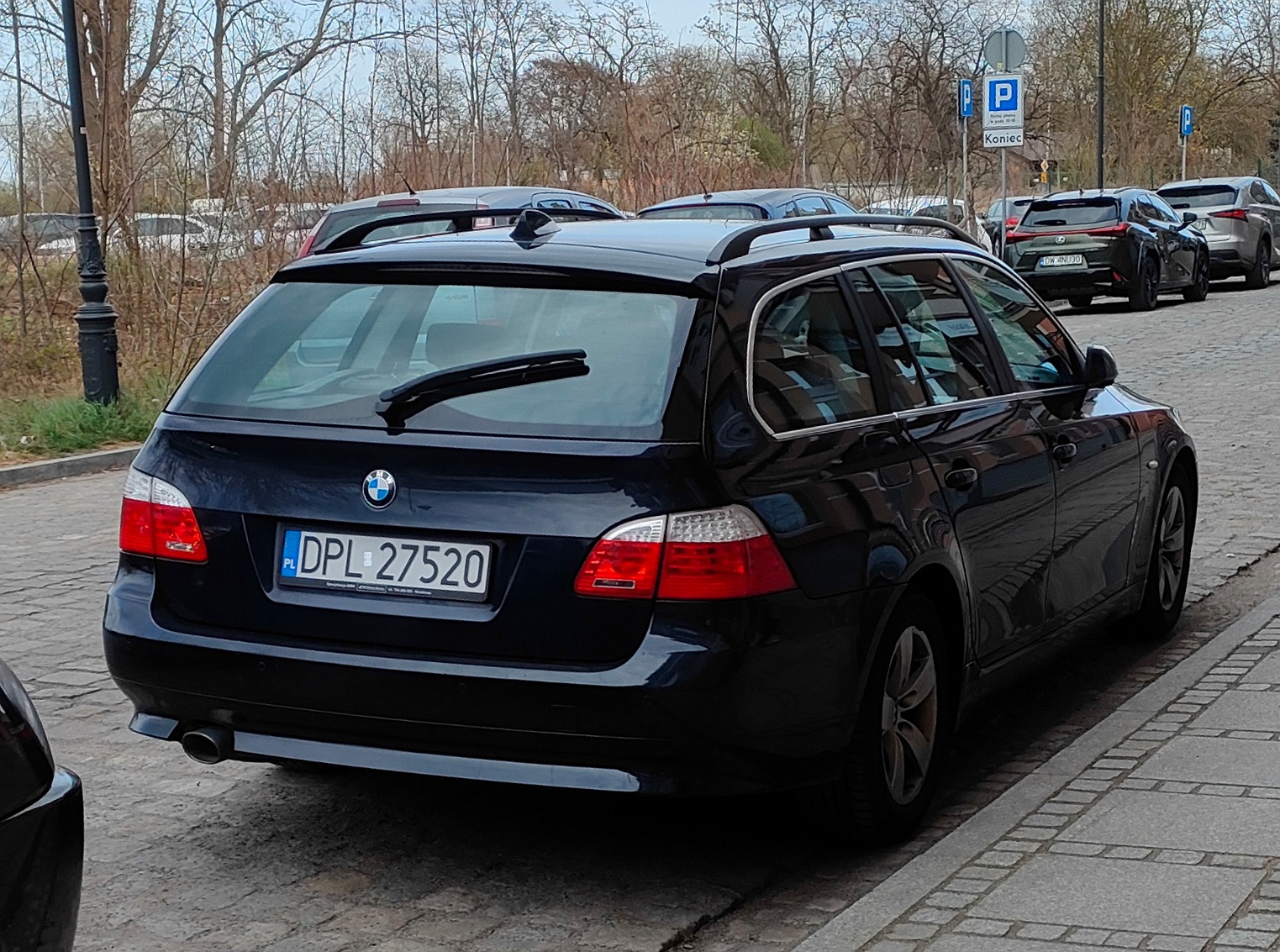 DPL 27520, BMW 5 Series 6th gen Touring (F11), 2010–2017