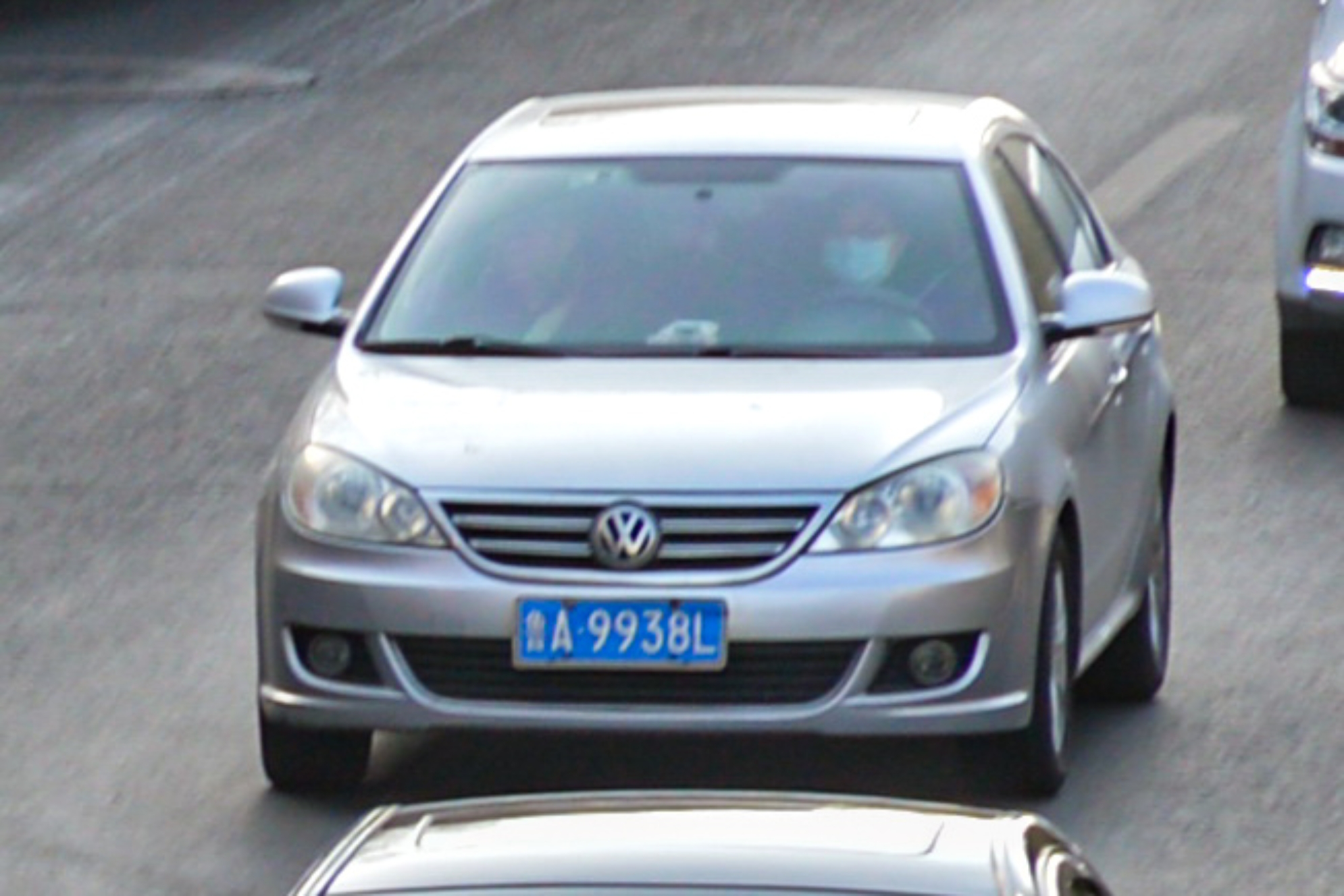 鲁A·9938L, Volkswagen Lavida 1st gen (Classic) (181), 2008–2012