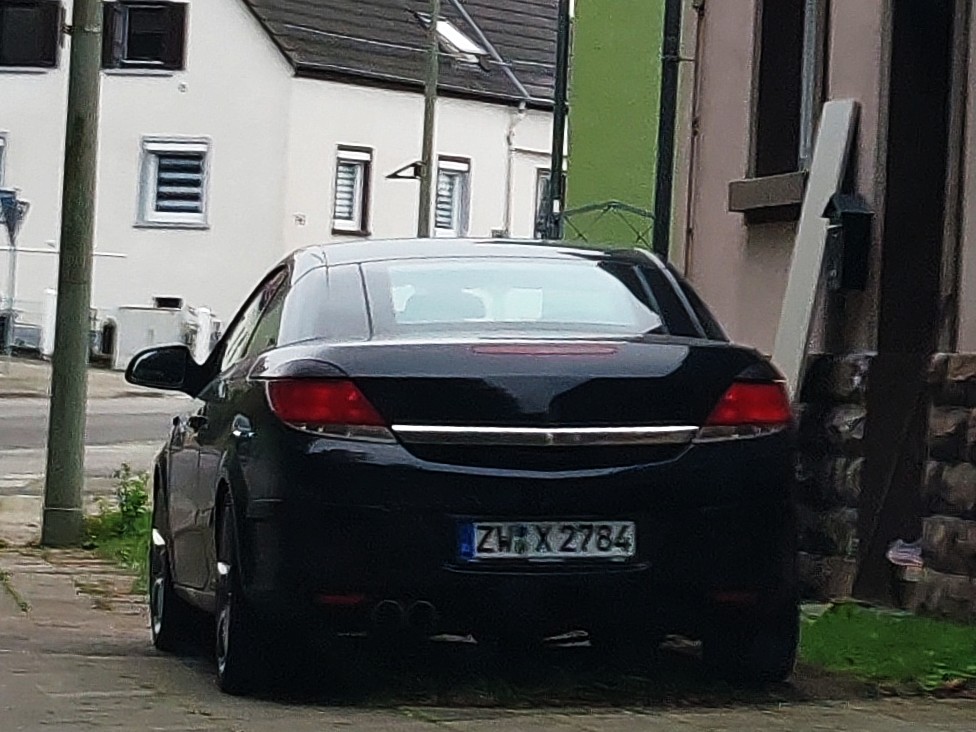 ZW X 2784, Opel Astra 3rd gen TwinTop Cabriolet (H; A04), 2006–2010