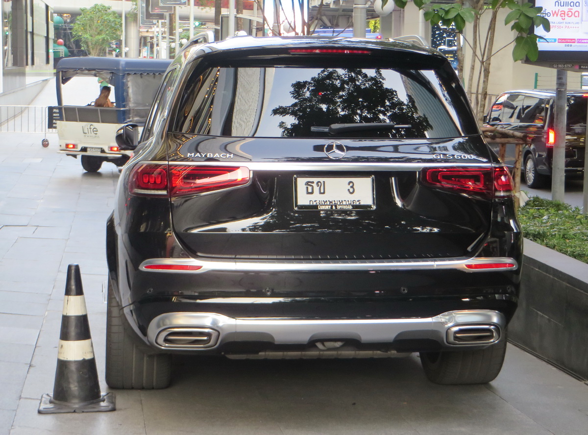 ธข 3, Mercedes-Benz GLS-Klasse 2nd gen Maybach (X167), facelift, 2023–