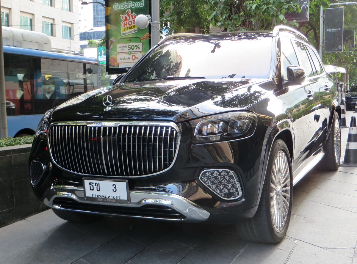 ธข 3, Mercedes-Benz GLS-Klasse 2nd gen Maybach (X167), facelift, 2023–