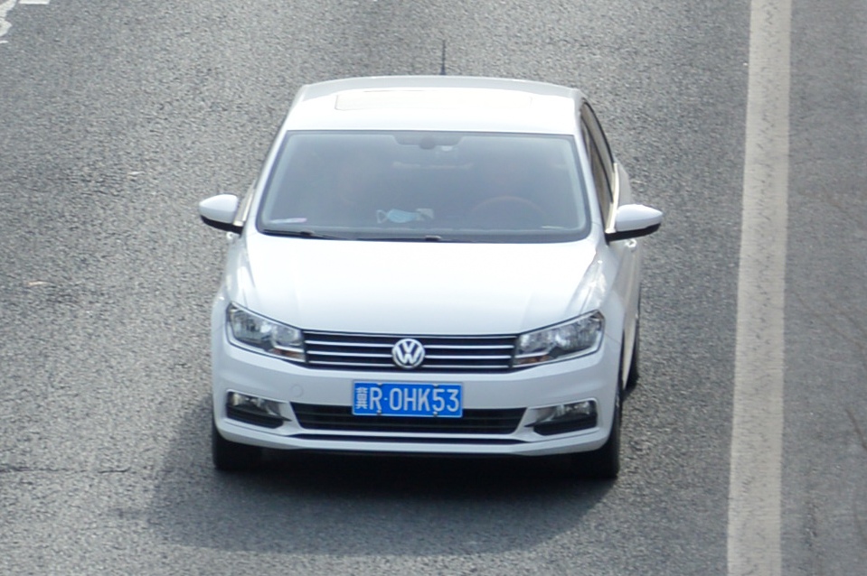 冀R·0HK53, Volkswagen Santana 2nd gen Sedan (A05/NF; CN-market), facelift, 2016–