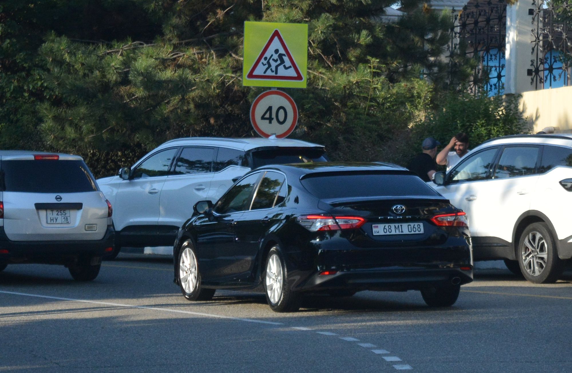 68 MI 068, Toyota Camry 8th gen (XV70), 2017–