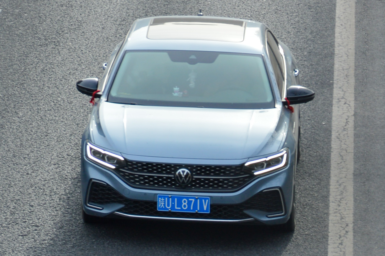 陕U·L871V, Volkswagen Passat 8th gen (MQB; CN-market), facelift, 2021–