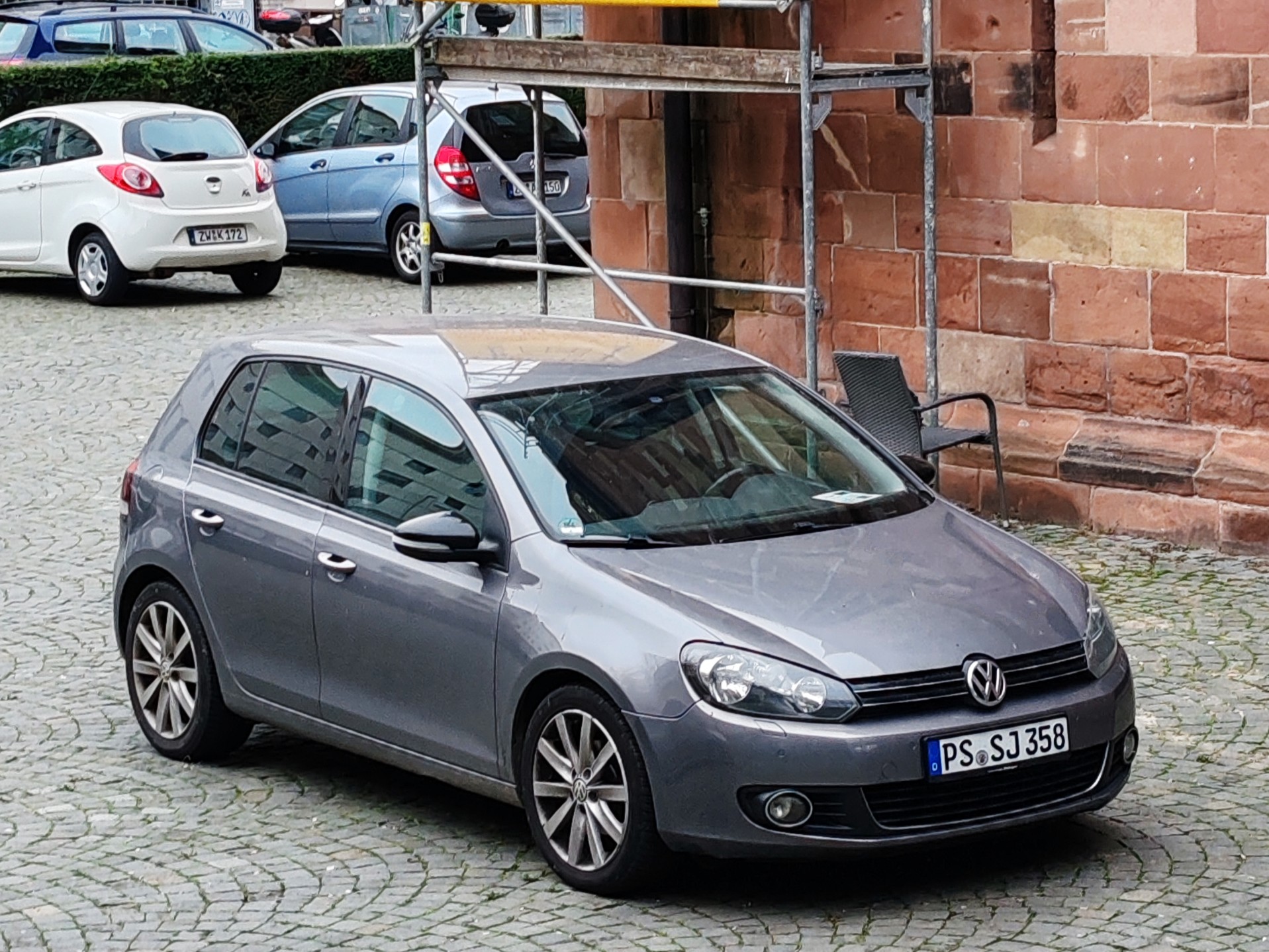 PS SJ 358, Volkswagen Golf 6th gen 5-door Hatch (5K), 2008–2013