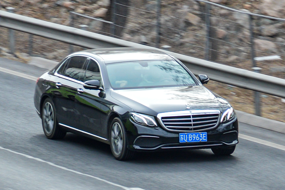 苏U·B963E, Mercedes-Benz E-Klasse 5th gen Sedan (V213/W213), 2016­–2020
