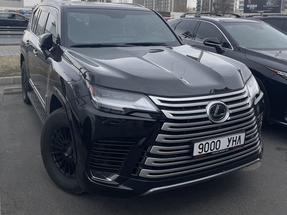 9000 УНЛ, Lexus LX 4th gen (J310), 2021–