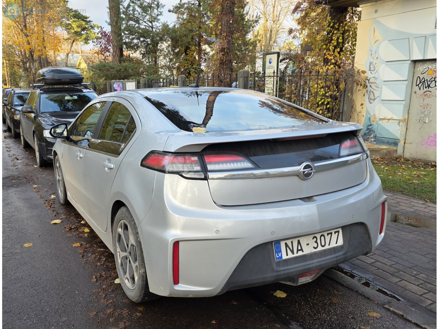 NA-3077, Opel Ampera 1st gen (R12), 2011–2015