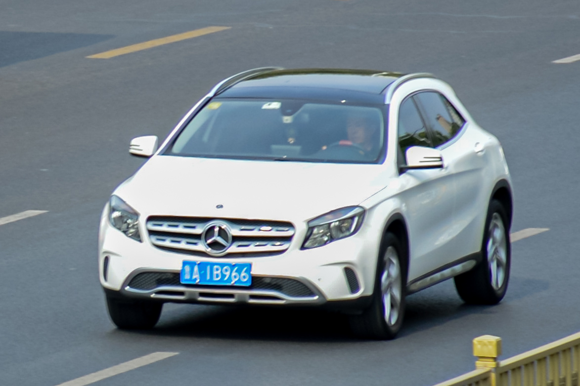 鲁A·1B966, Mercedes-Benz GLA-Klasse 1st gen (X156), 2013–2019