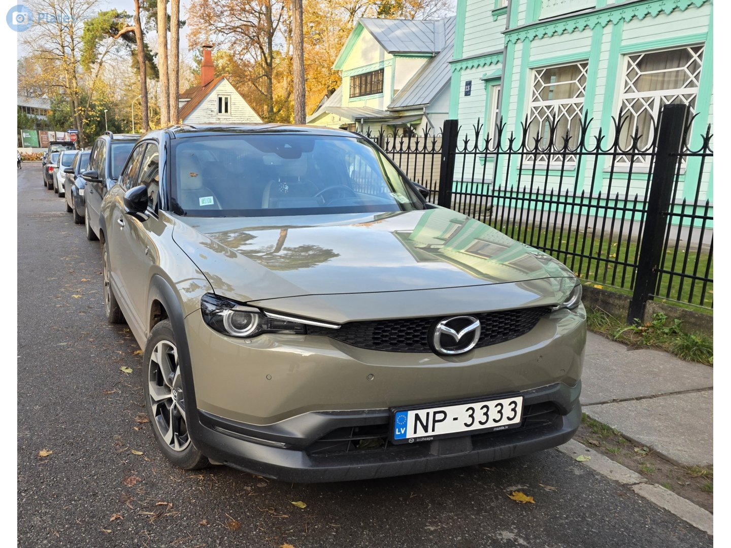 NP-3333, Mazda MX-30 1st gen (DR), 2020–