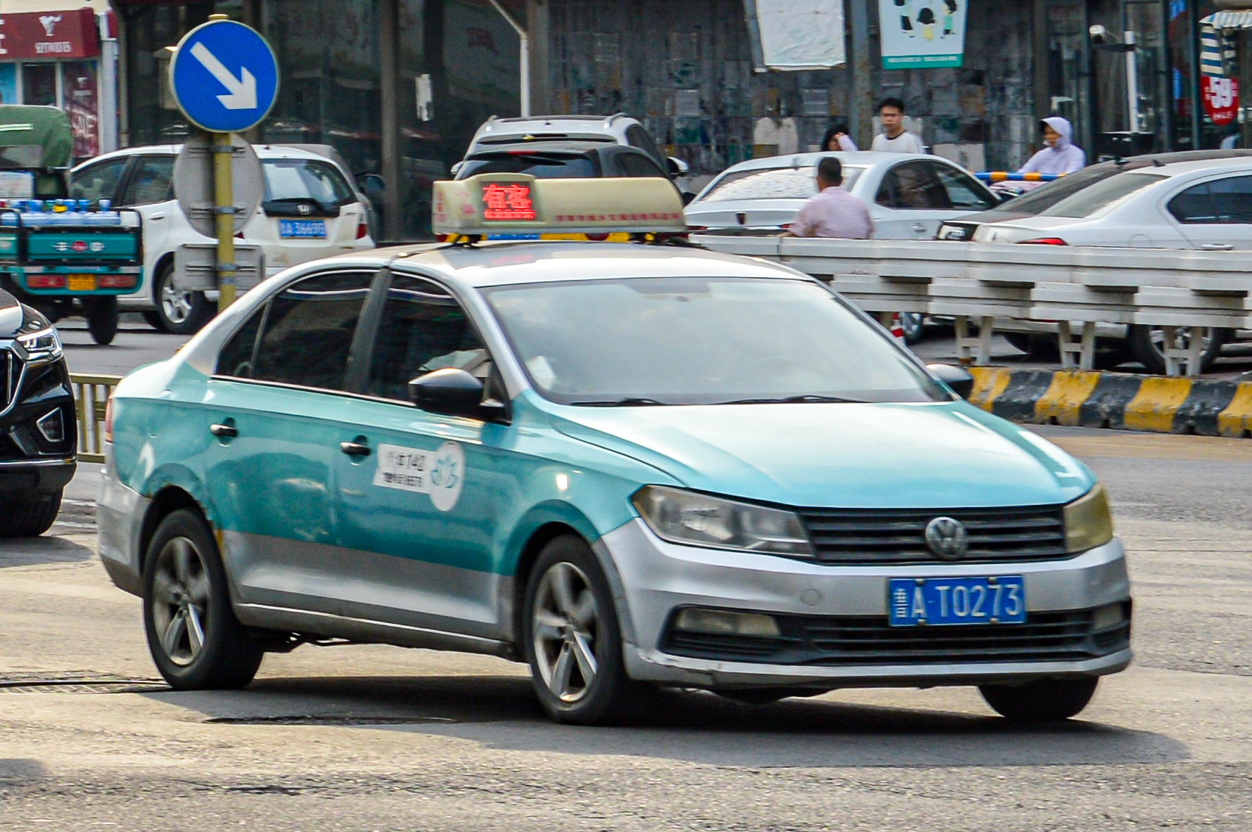 鲁A·T0273, Volkswagen Jetta 6th gen (NF; CN-market), facelift, 2016–2019