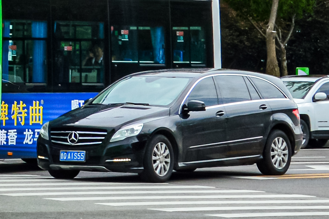 鲁Q·A1S55, Mercedes-Benz R-Klasse 1st gen (W251), facelift, 2010–2013